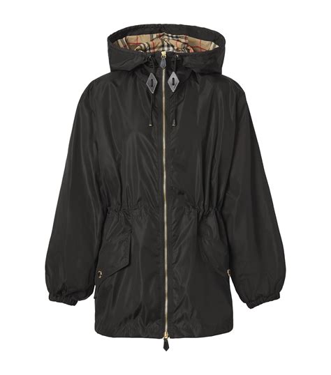 burberry golfing jackets|Burberry lightweight hooded jacket.